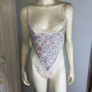Vintage delicates teddy lingerie